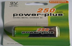 9v Powerplus Rechargeable Battery by Mercury Traders