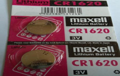 CR 1620 Coin Battery by Mercury Traders