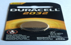 Duracell CR 2032 Lithium Battery by Mercury Traders