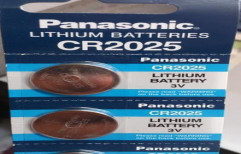Lithium Button Cell Battery by Mercury Traders