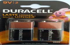 Duracell 9V Alkaline Battery by Mercury Traders