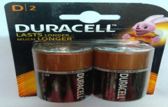 Duracell D Size Alkaline Battery by Mercury Traders