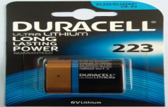 Duracell 223 Lithium Battery by Mercury Traders