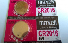 CR 2016 Coin Battery by Mercury Traders