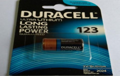 Duracell CR 123 Lithium Battery by Mercury Traders