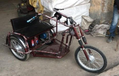 Battery Operated Three Wheeler for Divyang by HHW CARE PRODUCTS I Private Limited