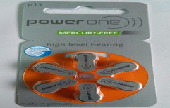 Powerone P13 Hearing Battery by Mercury Traders
