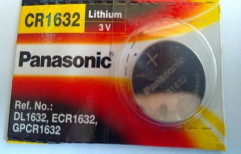Panasonic CR 1632 Lithium Battery by Mercury Traders