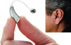Receiver In The Canal Hearing Aids by JK Hearing Clinic