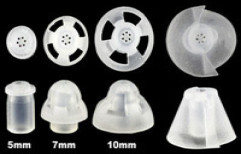 Domes for Open Fit & RIC by Hearing Solutions