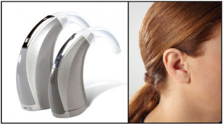 Behind The Ear Hearing Aid by National Hearing Care Centre
