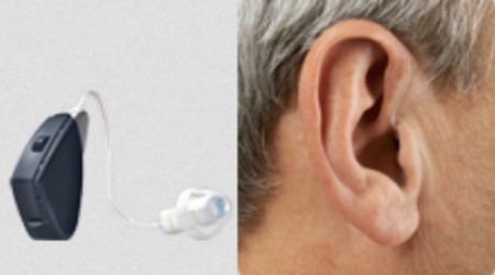 Behind The Ear Hearing Aids by Dhanvantari Hearing Care Center