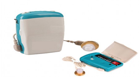 Pocket Hearing Aid by Sound Life Inc