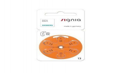 Signia Plus 13 Hearing Aid Battery by Hearing Instruments India Private Limited