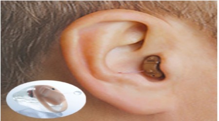 Completely In The Canal by Calritone Hearing Aid Centre
