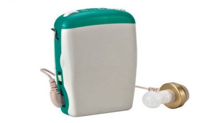 Pocket Body Hearing Aid (Model: JH 233) by Isha Surgical