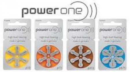Power One Battery by Hearing Aid Battery Power One Co.