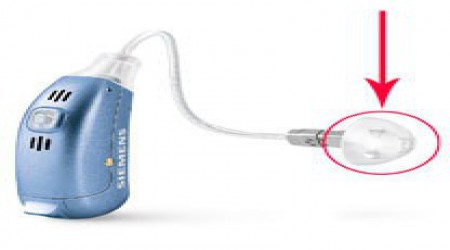 Receiver In Canal RIC Hearing Aids Primax Pure by Aanvii Hearing Clinic