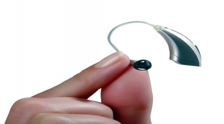 Wireless Hearing CIC Aid by Smile Speech & Hearing Clinic