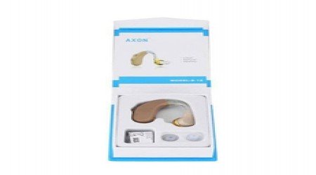 Axon BTE Sound Amplifier B-13 Behind The Ear Hearing Aid by Rahat Medical