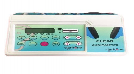 Diagnostic Audiometer by Claritone Hearing Aid Center