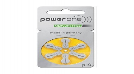Power One P10 Hearing Aid Batteries by A1 Hearing Aid Centre