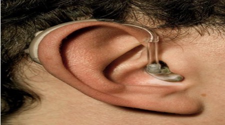 Behind The Ear Analog Hearing Aid 793u Resound by Shrobonee Hearing Aid Center