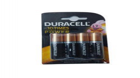Duracell Alkaline Battery by Mediways Surgical