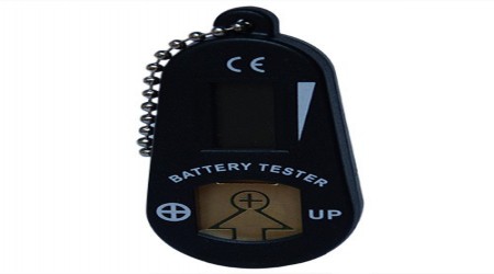 Hearing Aid Battery Tester by HWCS Hearing INC.
