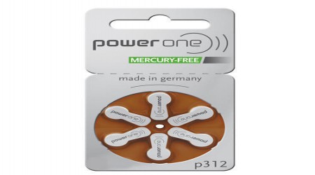 Powerone p312 Hearing Aid Battery by Mathur Radios & Engineering Works