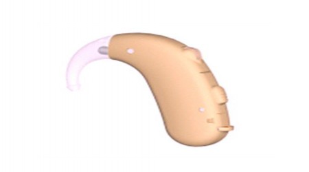Am Aurora 4 Pro P BTE Hearing Aid by Saimo Import & Export