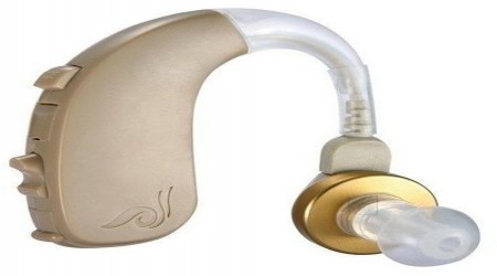 BTE Hearing Aid by Aanvii Hearing Inc