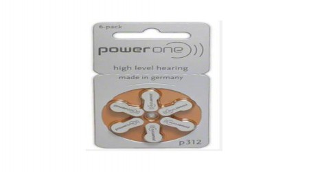Power Hearing Aid Batteries by A1 Hearing Aid Centre