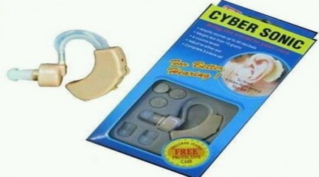 Cyber Sonic Sound Enhancer Aid Machine by Ultimate Gadget Store