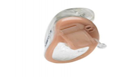 Wireless CIC Hearing Aid by Earcanhear Hearing Aid Centre