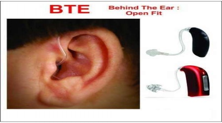 Behind The Air Open Fit - Thin Tube Hearing Aids by Navale Speech & Hearing Clinic
