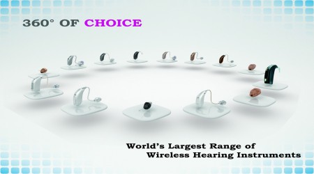 Digital Hearing Aid by Advance Hearing Aid Center