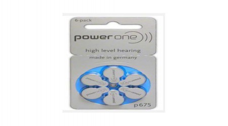Power One Hearing Aid Batteries by A1 Hearing Aid Centre
