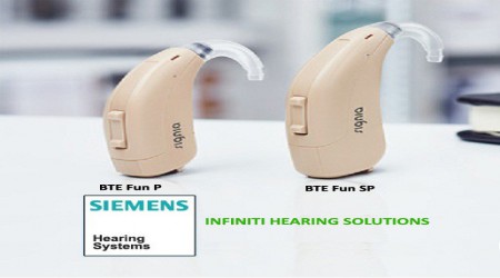 BTE Fun P Hearing Aid by Infiniti Hearing Solutions