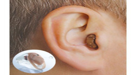 CIC Hearing Aid by Claritone Hearing Aid Center