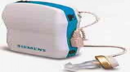 Body Worn Pocket Type Hearing Aid -172N Siemens by Shrobonee Hearing Aid Center