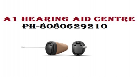 Invisible Hearing Aid by A1 Hearing Aid Centre