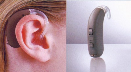 BTE Super Power Hearing Aid by Shree Hearing Care