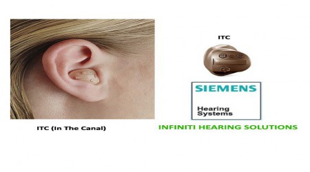 ITC Sirion 2 Hearing Aid by Infiniti Hearing Solutions