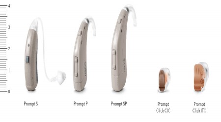 Signia Prompt Hearing Aids by Hearing Aid Battery Power One Co.