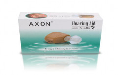 Axon Hearing Aid (K-86) ITE by Rizen Healthcare
