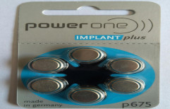 Implant plus P675 Hearing Battery by Mercury Traders