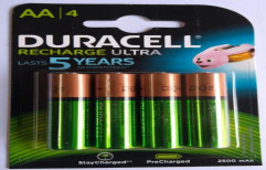 Duracell AA Rechargeable Battery by Mercury Traders