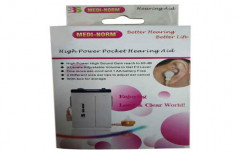 High Power Pocket Hearing Aid by Shivam Distributor