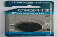 Panasonic CR 2412 Battery by Mercury Traders
